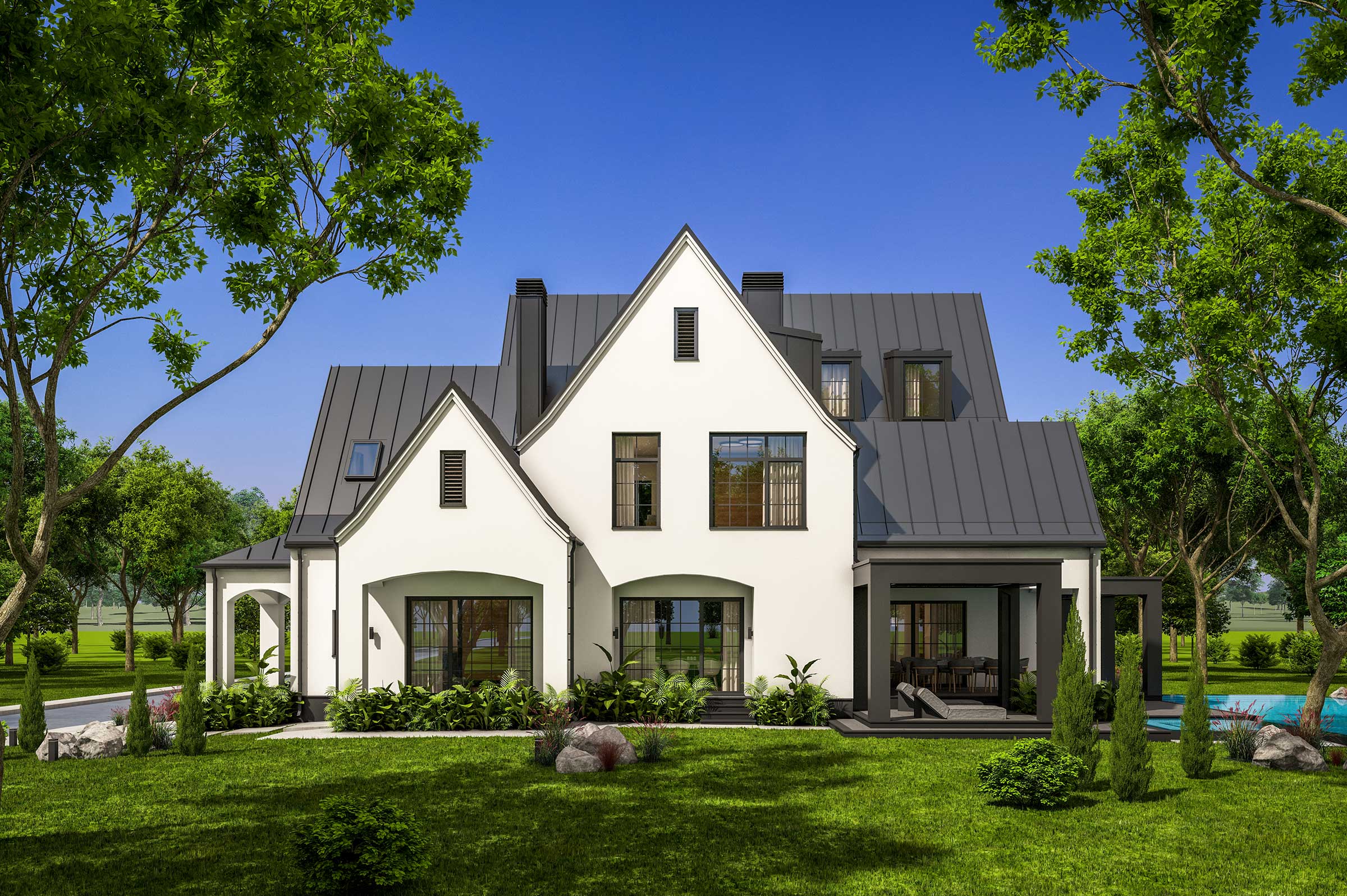 New Custom Home Construction